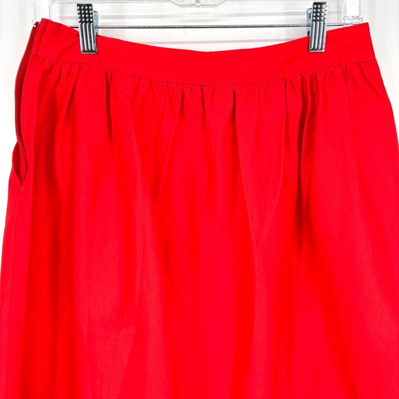 NWT ModCloth X Hello Kitty Skirt Sz 8 Red Pink Candy Hearts Valentine's Day - Picture 9 of 12